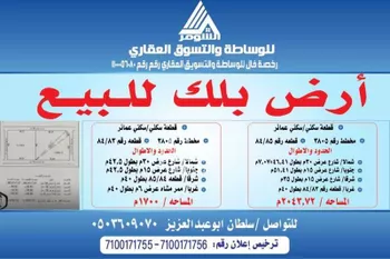 أرض للبيع في شارع عبدالرحمن بن عبدالقادر فقيه, حي القيروان, مدينة الرياض, منطقة الرياض صورة 2