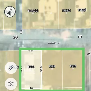 أرض للبيع في شارع ابن الاشعث, حي القيروان, مدينة الرياض, منطقة الرياض صورة 3