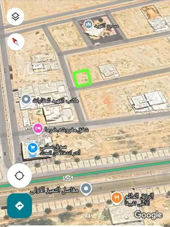 أرض للبيع في حي الريان, مدينة ضرما, منطقة الرياض