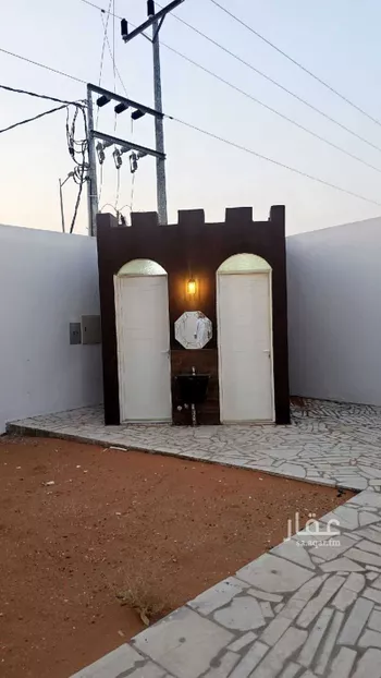 استراحة للبيع في حي الواحة, مدينة المزاحميه, منطقة الرياض صورة 2