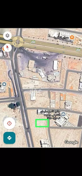 أرض للبيع في شارع الريان 96, حي الريان, مدينة ضرما, منطقة الرياض صورة 3