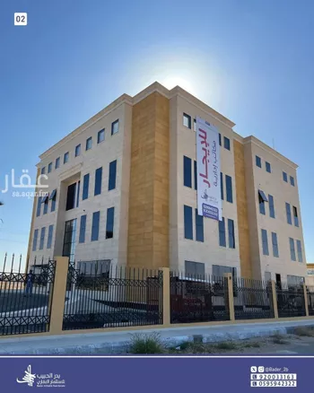 مكتب تجاري للإيجار في شارع الملك عبدالله بن عبدالعزيز, حي الأمل, مدينة البكيريه, منطقة القصيم صورة 3