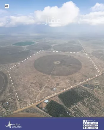 أرض للإيجار في شارع عام, حي الربوة, مدينة البكيريه, منطقة القصيم صورة 2