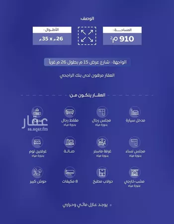 دور للبيع في شارع طريق الملك خالد, حي القدس, مدينة الخبراء والسحابين, منطقة القصيم صورة 2