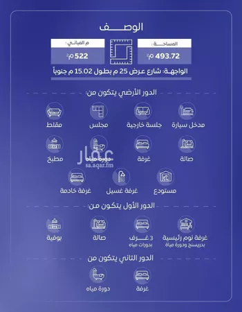 فيلا للبيع في شارع عام, حي الصفاء, مدينة البكيريه, منطقة القصيم صورة 3