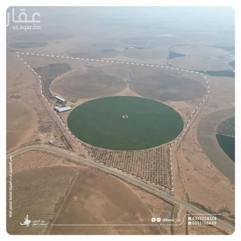 مزرعة للبيع في شارع عام, حي مزارع عنز, مدينة مزارع عنز, منطقة القصيم صورة 3