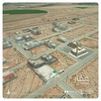 أرض للبيع في شارع البلقاء, حي الربوة, مدينة البكيريه, منطقة القصيم صورة 3