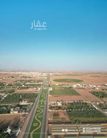 استراحة للبيع في شارع طريق الامير نايف بن عبدالعزيز, حي القادسية, مدينة البكيريه, منطقة القصيم صورة 4