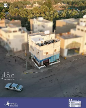 عمارة للبيع في شارع عام, حي الديرة, مدينة البكيريه, منطقة القصيم صورة 5