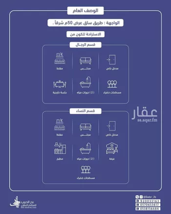 استراحة للإيجار في شارع عام , مدينة البكيريه, منطقة القصيم صورة 2