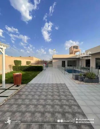 استراحة للبيع في شارع الادهم, حي الجزيرة, مدينة رياض الخبراء, منطقة القصيم صورة 4