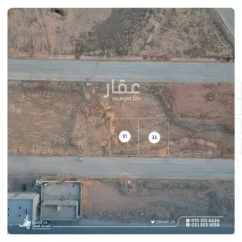 أرض للبيع في شارع عام, حي الياسمين, مدينة البكيريه, منطقة القصيم صورة 3