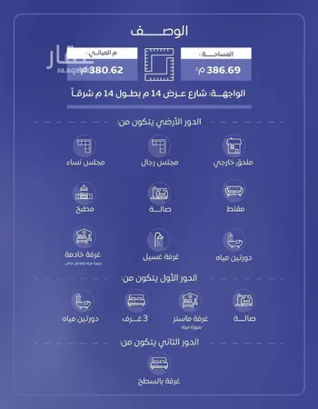 فيلا للبيع في شارع عام , حي الصفاء, مدينة البكيريه, منطقة القصيم صورة 2