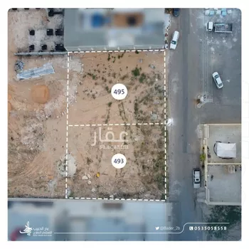 أرض للبيع في شارع رجاء الفنوي, حي الرياض, مدينة البكيريه, منطقة القصيم صورة 3