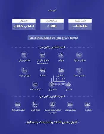 فيلا للبيع في شارع إبراهيم الحديثي, حي الصفاء, مدينة البكيريه, منطقة القصيم صورة 2