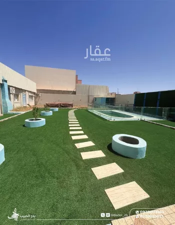 استراحة للإيجار في شارع زياد الانصاري, حي الرياض, مدينة البكيريه, منطقة القصيم صورة 4