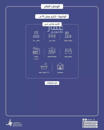 دور للإيجار في شارع عام, حي الخليج, مدينة البكيريه, منطقة القصيم صورة 2