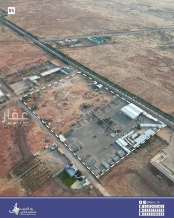 أرض للبيع في شارع عام, مدينة مزارع الخبراء الشماليه, منطقة القصيم صورة 3