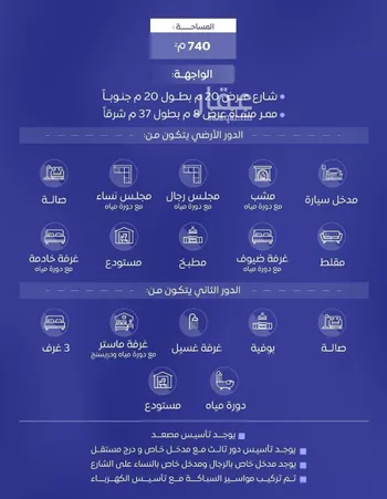 فيلا للبيع في شارع البيان, حي الربوة, مدينة البكيريه, منطقة القصيم صورة 2