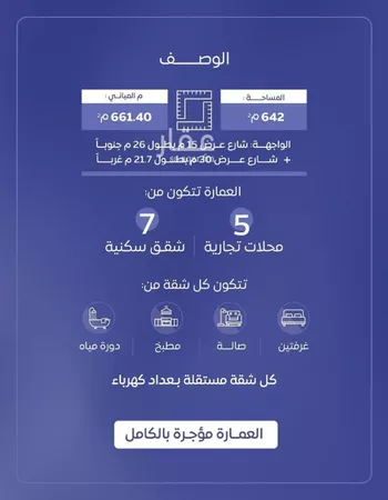 عمارة للبيع في شارع عام , حي الصفاء, مدينة البكيريه, منطقة القصيم صورة 2