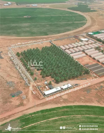 استراحة للبيع في شارع عام , مدينة امهات الذيابه, منطقة القصيم صورة 3