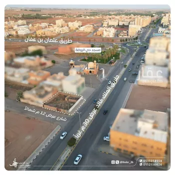 أرض للبيع في شارع شارع سلمان بن حمد الخليفة, حي الديرة, مدينة البكيريه, منطقة القصيم صورة 4