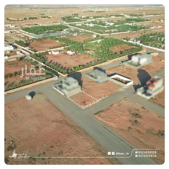أرض للبيع في شارع عام , حي الياسمين, مدينة بريده, منطقة القصيم صورة 2