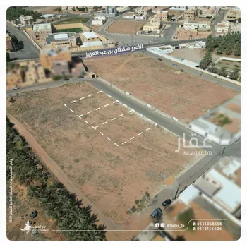 أرض للبيع في شارع عام, مدينة الهلاليه, منطقة القصيم صورة 2