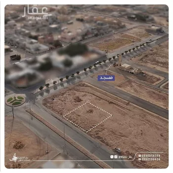 أرض للبيع في شارع عام, حي ملهم, مدينة ملهم, منطقة الرياض صورة 3