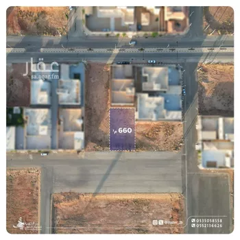 أرض للبيع في شارع الينابيع, حي طيبة, مدينة رياض الخبراء, منطقة القصيم صورة 2
