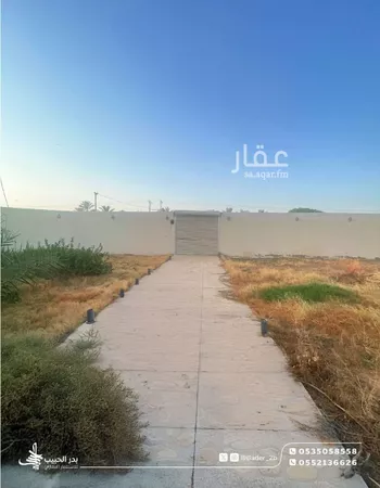 استراحة للبيع في شارع طريق الامير محمد بن بندر, حي الصفاء, مدينة البكيريه, منطقة القصيم صورة 3