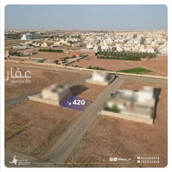 أرض للبيع في شارع سراء بنت نبهان, حي اليرموك, مدينة رياض الخبراء, منطقة القصيم صورة 4