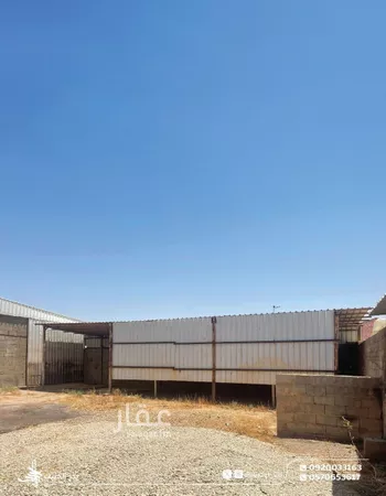 مستودع للإيجار في شارع عام, مدينة الخبراء والسحابين, منطقة القصيم صورة 4