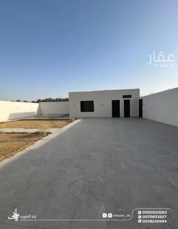 استراحة للإيجار في حي القادسية, مدينة البكيريه, منطقة القصيم صورة 3