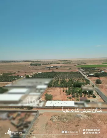 مستودع للإيجار في شارع عام, مدينة الخبراء والسحابين, منطقة القصيم صورة 3