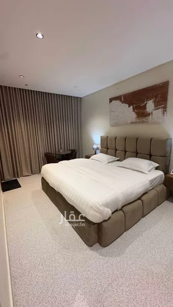 استديو مفروش للحجز في شارع ابي الحسن بن الجوزي, حي طويق, الرياض