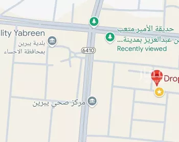 أرض للإيجار في يبرين ، الاحساء