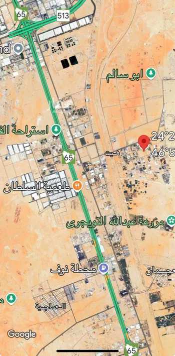 أرض للإيجار في شارع الإمام أبي داوود, حي هيت, مدينة الرياض, منطقة الرياض