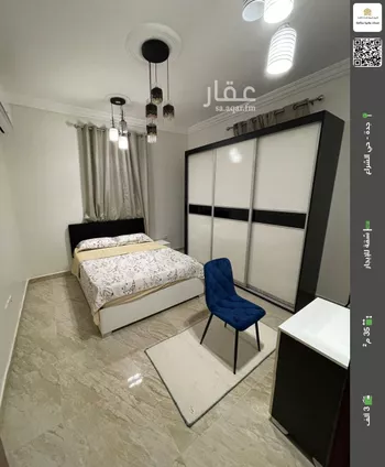 شقة للإيجار في شارع أبي إبراهيم البرداني, حي الشراع, مدينة جدة, منطقة مكة المكرمة