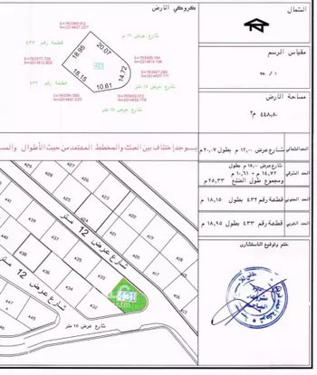 أرض للبيع في شارع 5386631, حي المنار, مدينة الباحة, منطقة الباحة