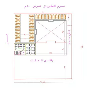 محل للإيجار في شارع طريق الملك عبدالعزيز, حي المسماه, مدينة نجران, منطقة نجران صورة 5