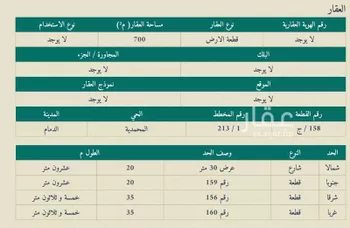 عمارة للبيع في شارع النصر, حي المحمدية, مدينة الدمام, المنطقة الشرقية