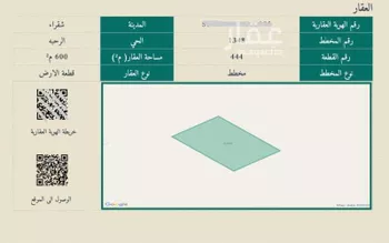 أرض للبيع في شارع ام عمارة ، شقراء ، شقراء صورة 2