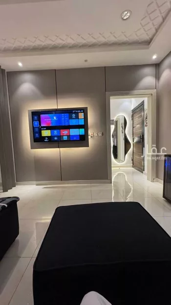 استديو مفروش للحجز في شارع الاحمر بن جندل ، حي الشاطئ ، جازان ، منطقة جازان