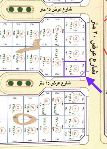 أرض للبيع في شارع أحمد بن أبي السعادات, حي الخالدية, مدينة عنيزه, منطقة القصيم صورة 2