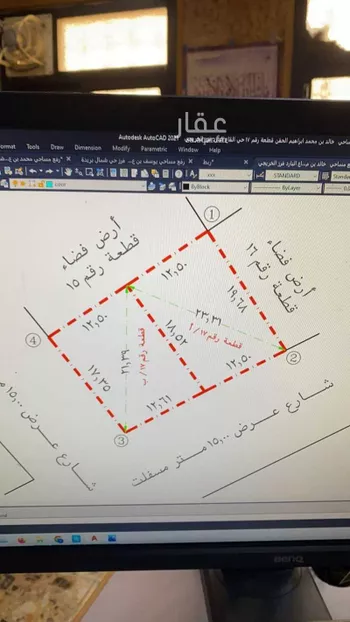 أرض للبيع في شارع 12247563, حي الرمال, مدينة بريده, منطقة القصيم
