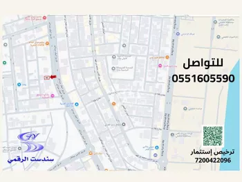 أرض للإيجار في شارع شارع الملك عبدالله بن عبدالعزيز, حي حي الياسمين, مدينة الخفجى, المنطقة الشرقية