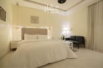 استديو مفروش للحجز في شارع الأماسي ، حي الملقا ، الرياض ، منطقة الرياض صورة 2