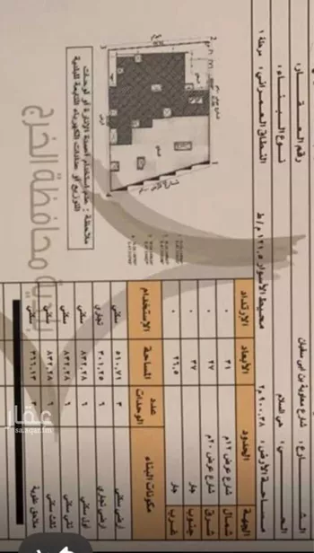 أرض للبيع في حي السلام, مدينة الخرج, منطقة الرياض صورة 2