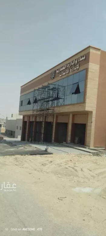 مكتب تجاري للإيجار في شارع عثمان بن عفان, حي النرجس, مدينة الرياض, منطقة الرياض صورة 2